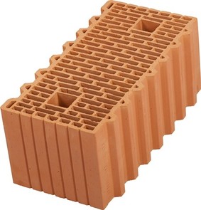 Керамические блоки Wienerberger Porotherm 51 красный 14,32 НФ