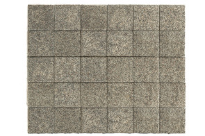 Тротуарная плитка BRAER Лувр Гранит серый