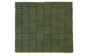 Тротуарная плитка BRAER Лувр Гранит зеленый